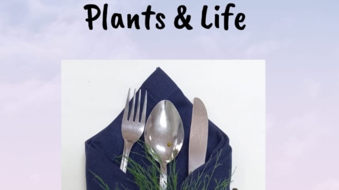 ''Plant and life'' etwinning projemiz